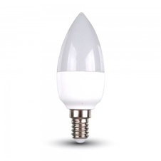 LED žárovka Candle 6W E14 VT-1855