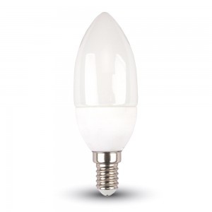 LED žárovka Candle 4W E14 VT-1818
