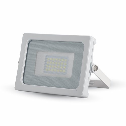 LED reflektor SLIM 20W VT-4922 - bílý