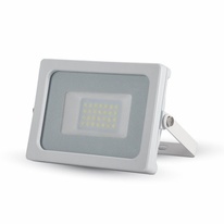 LED reflektor SLIM 20W VT-4922 - bílý