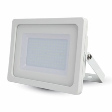LED reflektor SLIM 100W VT-49100 - bílý