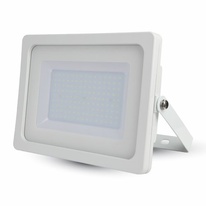 LED reflektor SLIM 100W VT-49100 - bílý