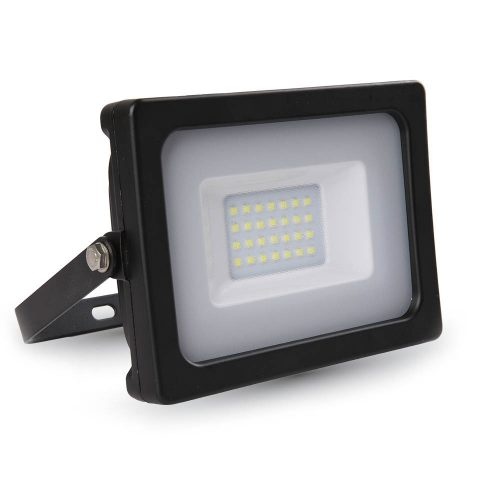 LED reflektor SLIM 20W VT-4922 - černý