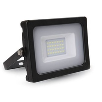 LED reflektor SLIM 20W VT-4922 - černý