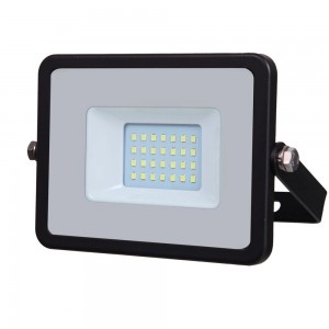 LED reflektor 20W VT-20 - černý