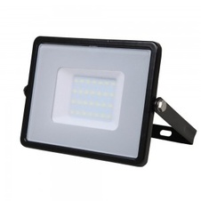 LED reflektor 30W VT-30 - černý