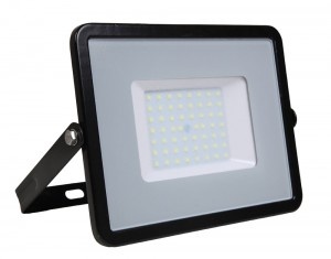 LED reflektor 50W VT-50 - černý