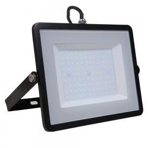 LED reflektor 100W VT-100 - černý