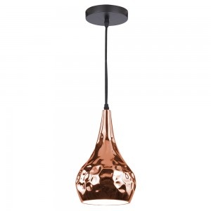 Závěsný lustr VT-8180 – měděný