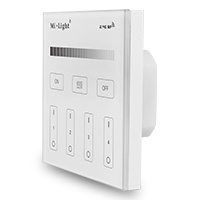 Mi-Light Dotykový panel stmívací 4-zónový