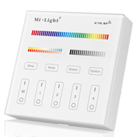 Mi-Light Dotykový panel RGB+CCT 4-zónový 3V(2AAA)