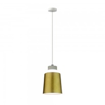 LED závěsný lustr VT-7333 – slitina hliníku – zlatý