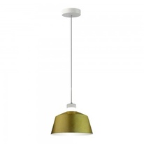 LED závěsný lustr VT-7444 – slitina hliníku – zlatý 