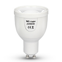 Mi-Light LED žárovka RGBW GU10 5W
