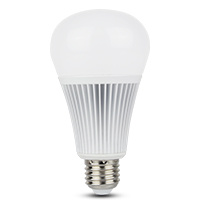 Mi-Light LED žárovka RGB+CCT E27 9W