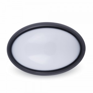 LED přisazené svítidlo oválné 12W VT-8010