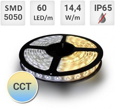 LED pásek CCT 14,4 W/m IP20