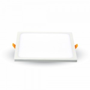 LED podhledové svítidlo čtvercové 8W VT-888SQ